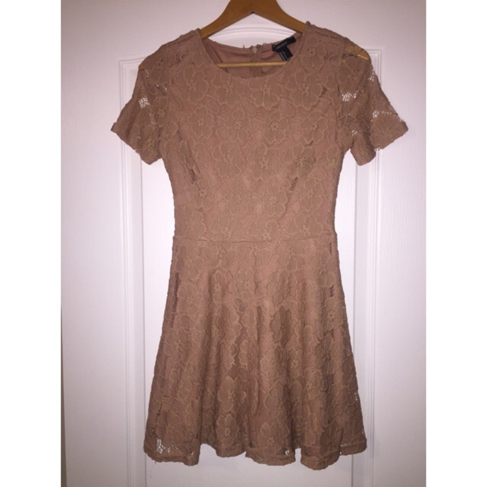 Nude Little Dress